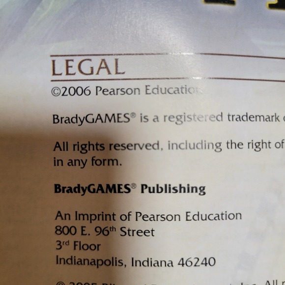 World of Warcraft Atlas 2006 BradyGAMES Publishing Hardcover Game Guide Book - Picture 7 of 8